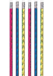 Pencils - Assorted Glitz (10)