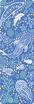 Bookmarks - Wonderlands: Sea - Coconut Scented (35)