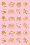 Stickers - Wonderlands: Land - Eucalyptus Scented (72)