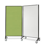 Room Divider Communicate 1800x900mm WB/Autex PB
