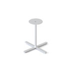 Rapidline Kolo Coffee Table Base Only 500W x 500D x 432mmH White