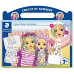 Staedtler Triplus Colour By Numbers Fashion