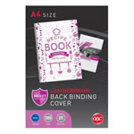 GBC Binding Cover A4 300gsm Leathergrain Pack Of 25 Blue