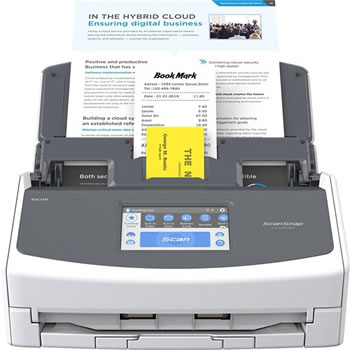 Fujitsu Scansnap IX1600 Document Scanner with Bonus Webcam