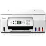 Canon G3675 Pixma MegaTank Multifunction Colour Inkjet Printer White