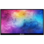 Verbatim Portable Full HD 1080P Touch Screen Monitor 14 Inch Black