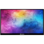 Verbatim Portable Full HD 1080P Touch Screen Monitor 15.6 Inch Black