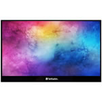 Verbatim Portable Full HD 1080P Touch Screen Monitor 17.3 Inch Black