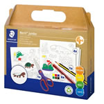 Staedtler Noris Jumbo Sticker Crafting Set 