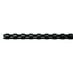 Fellowes Plastic Binding Comb 10mm 21 Loop 55 Sheet Capacity Black Pack Of 100