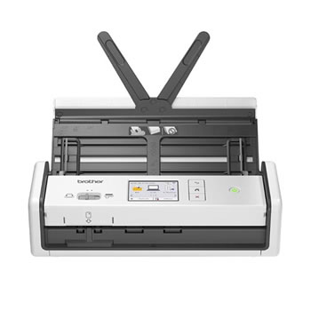 Brother ADS-1800W Compact Portable Document Scanner White