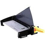 Fellowes Fusion Guillotine A4 10 Sheet Capacity Black
