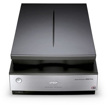 Epson V850 Perfection Pro Photo Scanner Black