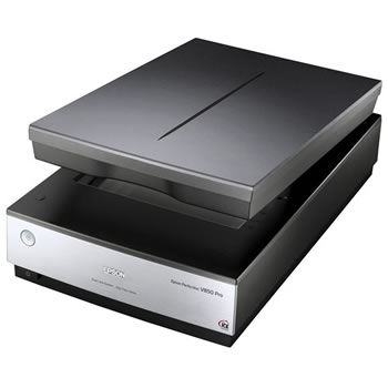 Epson V850 Perfection Pro Photo Scanner Black