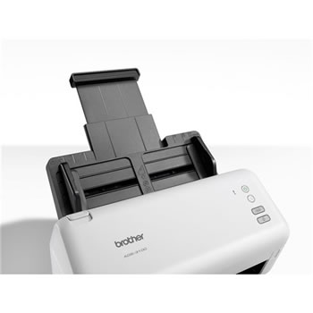 Brother ADS-3100 Desktop Document Scanner White