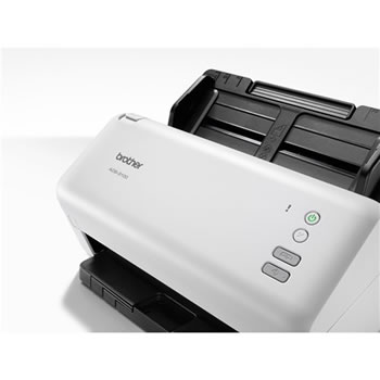 Brother ADS-3100 Desktop Document Scanner White