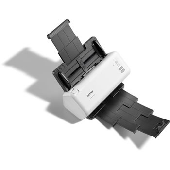 Brother ADS-3100 Desktop Document Scanner White
