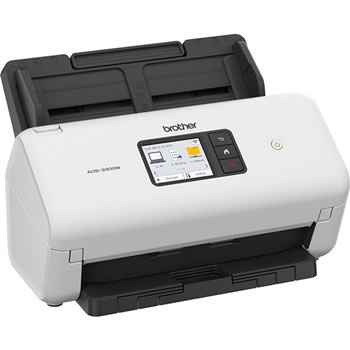 Brother ADS-3300 Desktop Document Scanner White