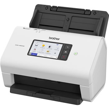 Brother ADS-4900W Professional Desktop Document Scanner White