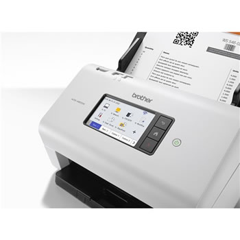 Brother ADS-4900W Professional Desktop Document Scanner White