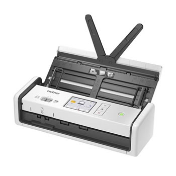 Brother ADS-1800W Compact Portable Document Scanner White
