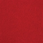 Acoustic Wall Tile Peel 'n' Stick Velcro Receptive 600x600mm Blazing Red Pack 6