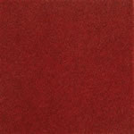 Acoustic Wall Tile Peel 'n' Stick Velcro Receptive 600x600mm Chilli Red Pack 6