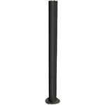 Rapidline Power Pole Floor To Ceiling 2.8m High x 80mm Diameter Black