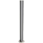 Rapidline Power Pole Floor To Ceiling 2.8m High x 80mm Diameter Silver