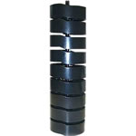 Rapidline Umbilical Power Pole Axess 2.1m Long Umbilical  Black
