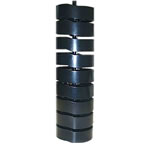 Rapidline Umbilical Power Pole Axess 2.8m Long Umbilical Black
