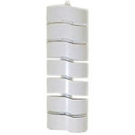 Rapidline Umbilical Power Pole Axess 2.8m Long Umbilical Silver