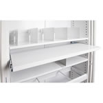 Rapidline Go Steel Tambour  Accessory Pull Out File Shelf 739W x 390D x 35mmH White