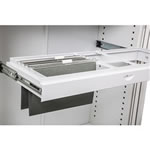 Rapidline Go Steel Tambour  Accessory Roll Out File Frame 1020W x 360D x 95mmH White