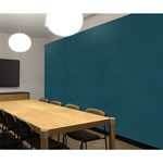 Acoustic Wall Panel Easy Stick Pinboard 2800 x 1200 x 12mm Sencha **NEW**