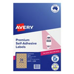 Avery Blank Printable Labels L7304 40mm Round Kraft Brown 24UP 360 Labels 15 Sheets