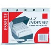 Card File Index A-Z 152X102mm 