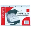Card File Index A-Z 203X127mm 