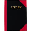 Collins Red & Black Note Books A5 Indexed 200 page