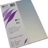Quill A4 Metallique Paper 120GSM Silver Shadow 