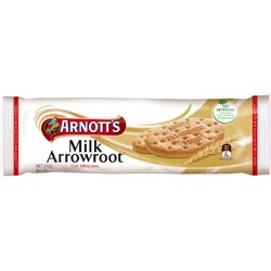 Arnotts Biscuits Milk Arrowroot 250gram