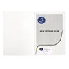 Marbig Presentation Folder Gloss With Window White Packet 10 