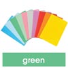 Marbig Manilla Folder F/Cap Green