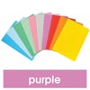 Marbig Manilla Folder F/Cap Purple