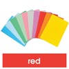 Marbig Manilla Folder F/Cap Red 