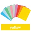 Marbig Manilla Folder F/Cap Yellow 