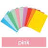 Marbig Manilla Folder F/Cap Pink Pk20 