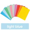 Marbig Manilla Folder F/Cap Light Blue 