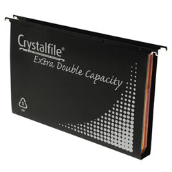 Crystalfile Extra PP Suspension Files F/Cap 