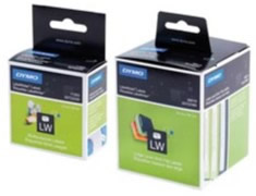 Dymo Add Labels 25mm X 54mm White Papermm 